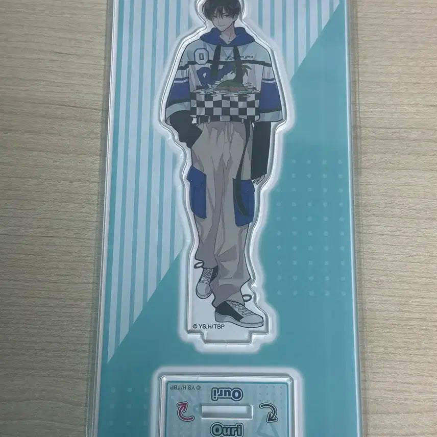 [BUNJANG] Tamon-gun Ouri Acrylic Stand / 타몬군 오우리 아크릴 스탠드 미개봉품 판매해요