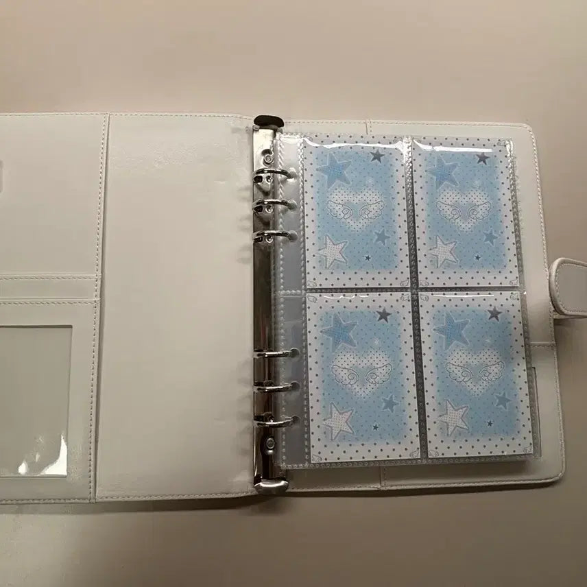 [BUNJANG] Fromable Macaron Binder with Inserts and Cover Sheets / 프롬아블 마카롱 마인더 +속지,대지