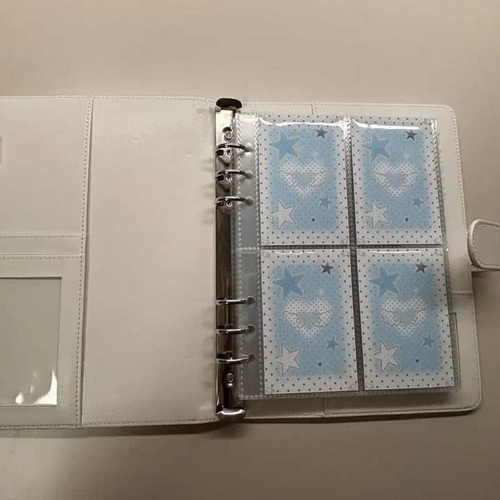 [BUNJANG] Fromable Macaron Binder with Inserts and Cover Sheets / 프롬아블 마카롱 마인더 +속지,대지