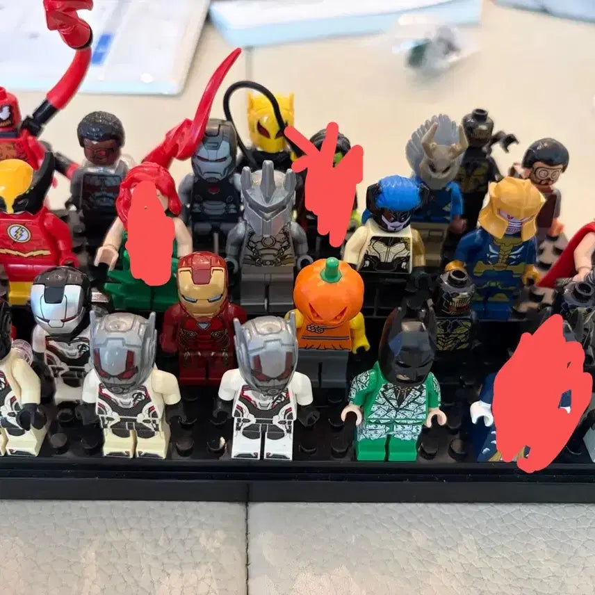 [BUNJANG] LEGO Marvel Minifigure Authentic Collection / 레고 마블 미니피규어 정품