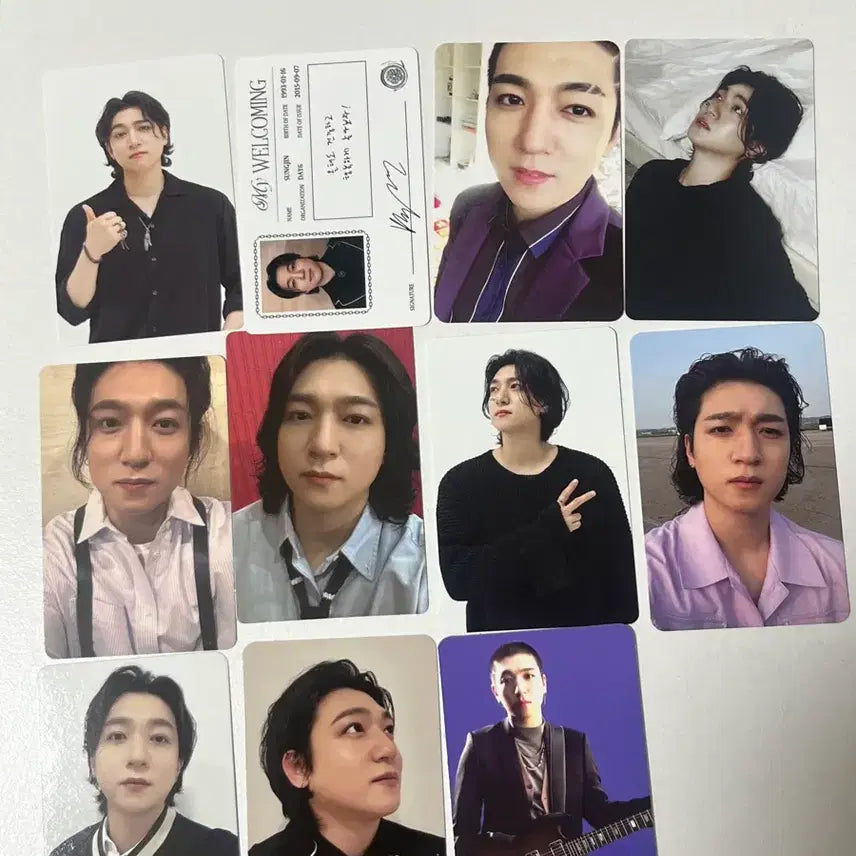 [BUNJANG] Day6 Sungjin Photocard / 데이식스 성진 포토카드
