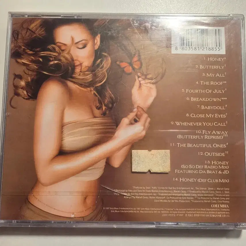 [BUNJANG] Mariah Carey Butterfly Unsealed CD / Mariah carey 머라이어 캐리 버터플라이 미개봉 CD 머라이어캐리