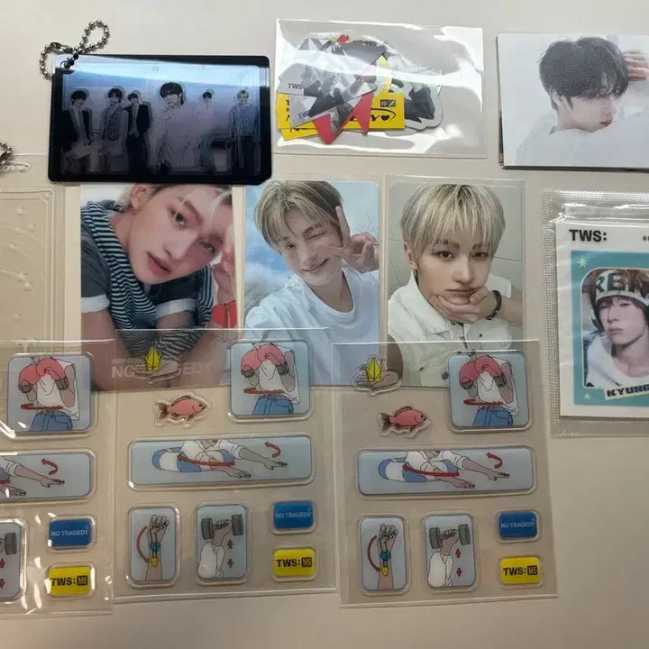 [BUNJANG] TWS Jihoon Bundle Set Photocard / 투어스 지훈 포카 일괄판매