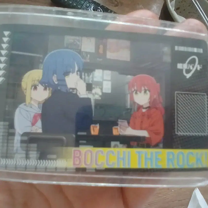 [BUNJANG] Bocchi the Rock! Acrylic Card Holder / 봇치 더 록! 카드  아크릴팩에 보관