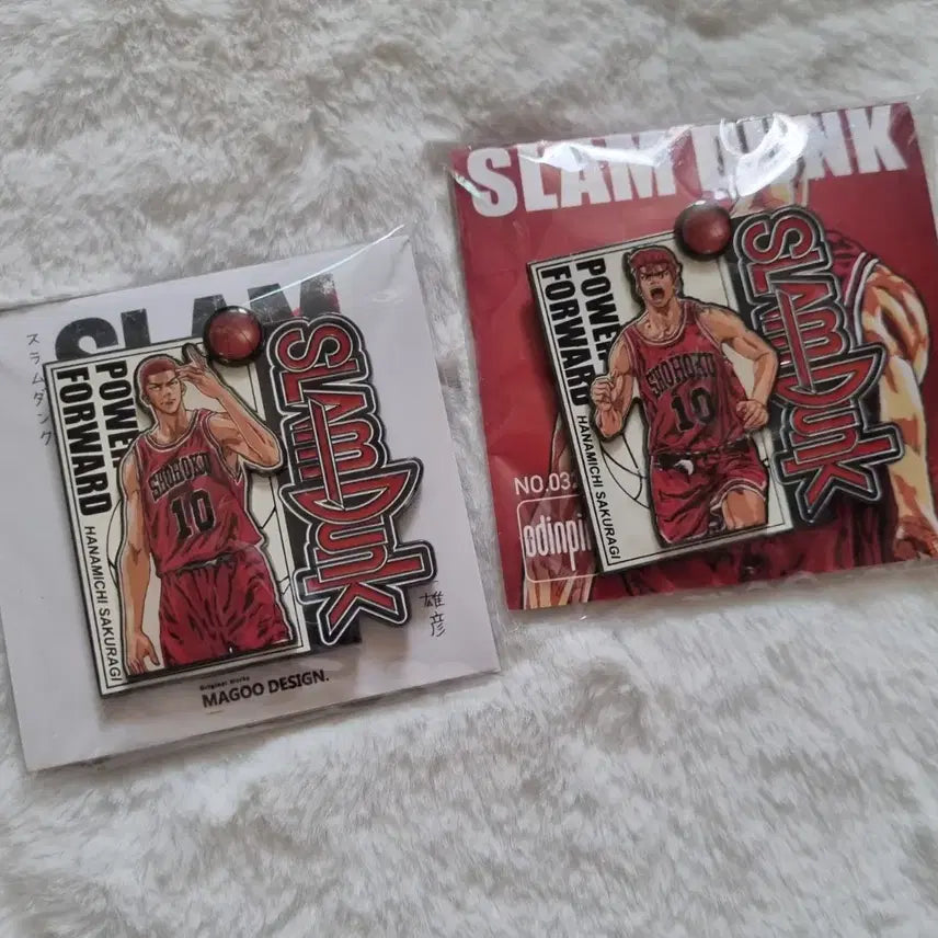 [BUNJANG] Slam Dunk Kaede Rukawa Unofficial Goods Bundle Set / 슬램덩크 강백호 비공식 굿즈 일괄