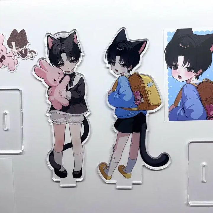 [BUNJANG] Kim Soreum Acrylic Stand / 괴담출근 김솔음 아크릴 스탠드