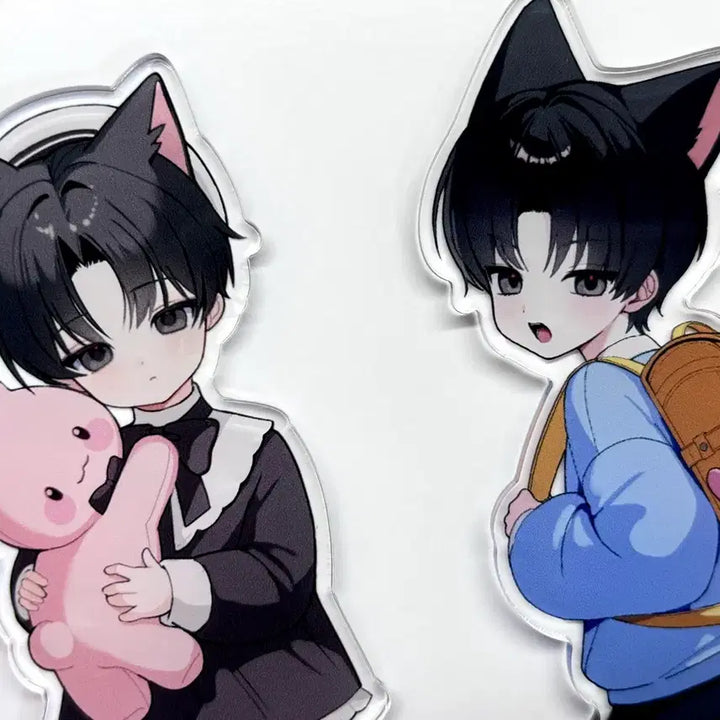 [BUNJANG] Kim Soreum Acrylic Stand / 괴담출근 김솔음 아크릴 스탠드