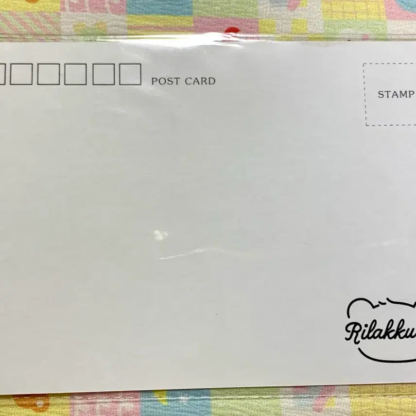 [BUNJANG] San-X Korilakkuma Strawberry Train Postcard / 산엑스 코리락쿠마 딸기 열차 엽서