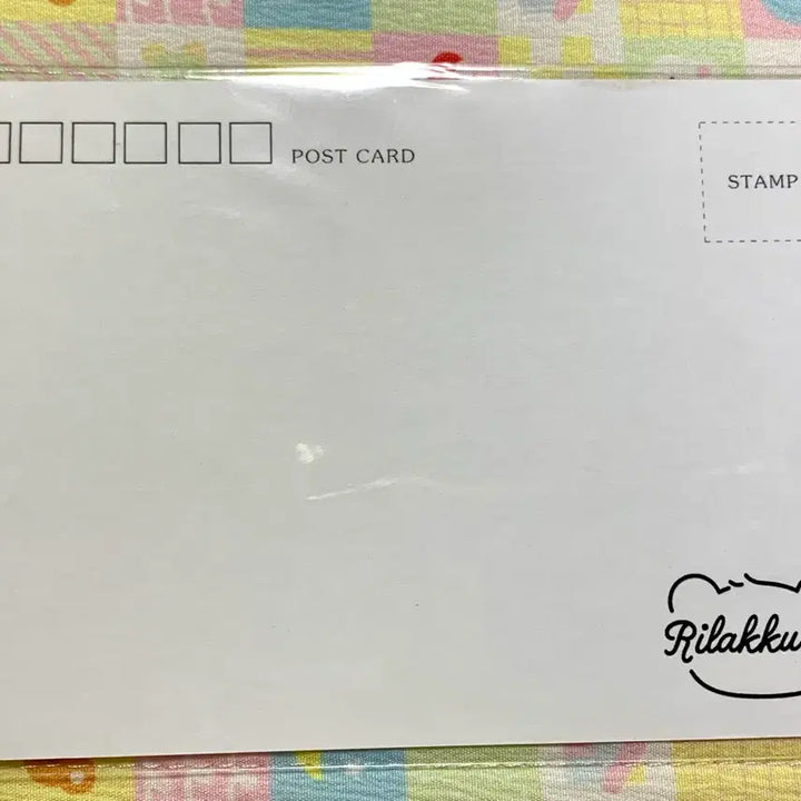 [BUNJANG] San-X Korilakkuma Strawberry Train Postcard / 산엑스 코리락쿠마 딸기 열차 엽서