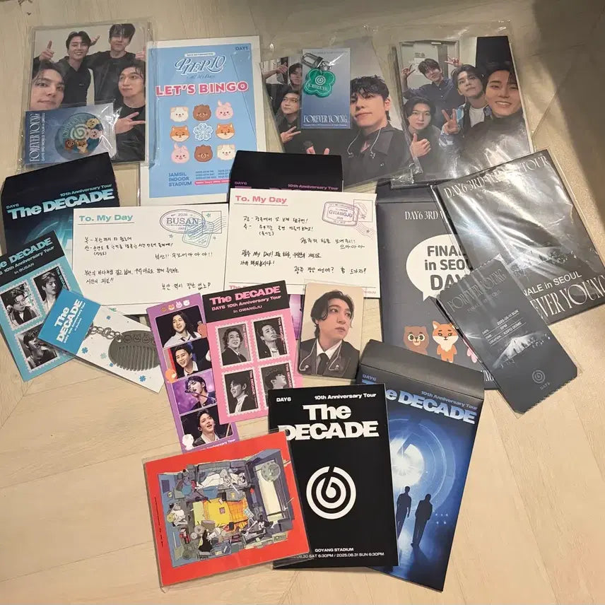 [BUNJANG] Day6 Admission Gift Bundle Set / 데이식스 입장 기프트