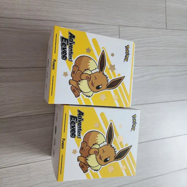 [BUNJANG] Pokemon Funism Figure Eevee &amp; Jolteon Bundle Set / 포켓몬 퍼니즘 피규어 이브이,쥬피썬더 일괄