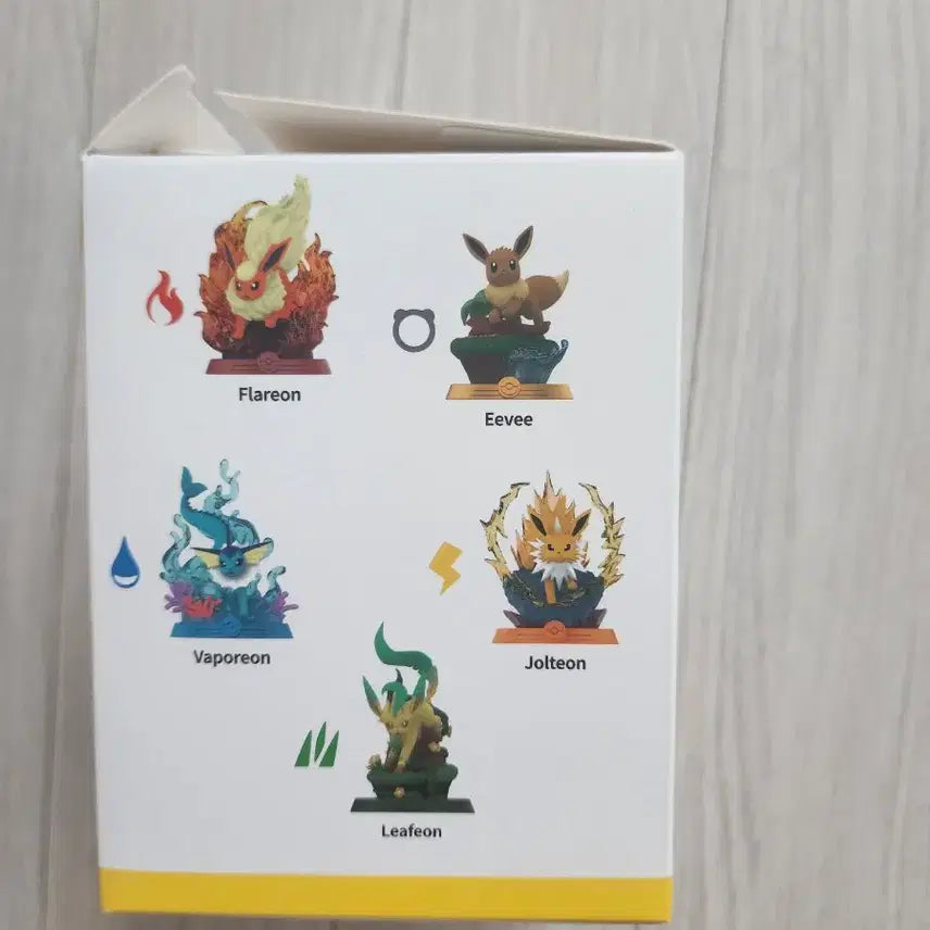 [BUNJANG] Pokemon Funism Figure Eevee &amp; Jolteon Bundle Set / 포켓몬 퍼니즘 피규어 이브이,쥬피썬더 일괄