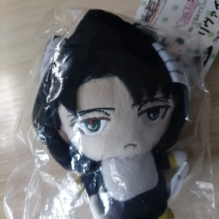 [BUNJANG] Attack on Titan Levi Lip Nui Plush Doll Animaruco Mascot / 진격의 거인 리바이 립뭉이 누이 인형 아니마루코 마스코트 진격거