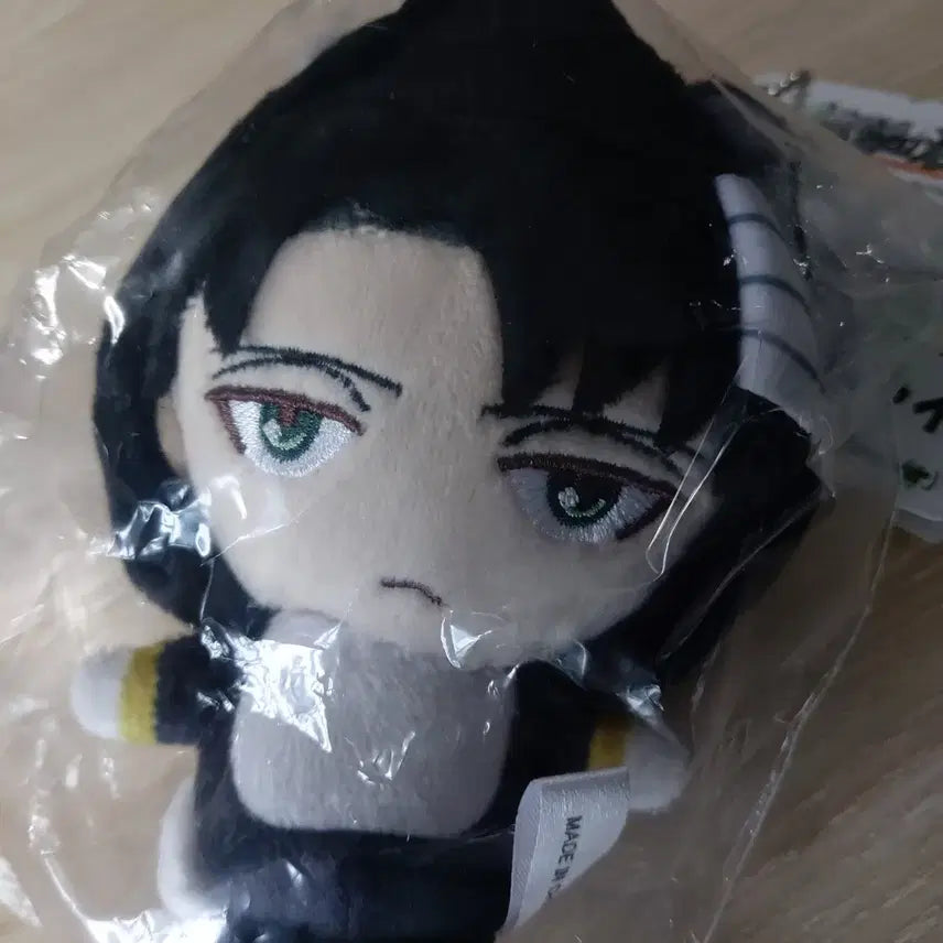 [BUNJANG] Attack on Titan Levi Lip Nui Plush Doll Animaruco Mascot / 진격의 거인 리바이 립뭉이 누이 인형 아니마루코 마스코트 진격거