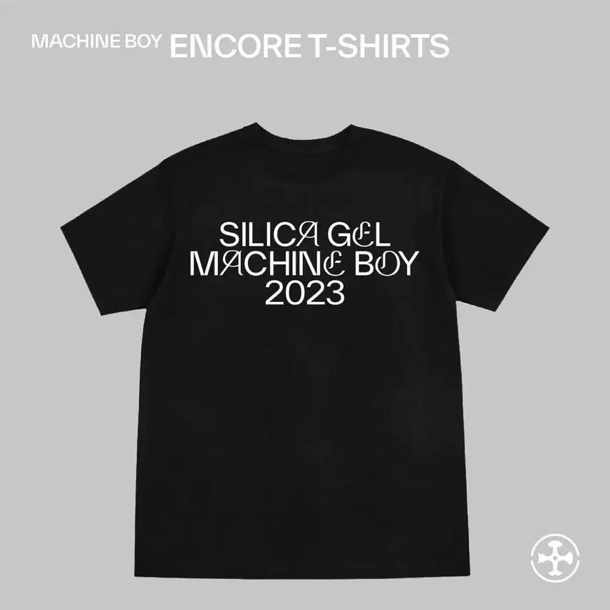 [BUNJANG] Silica Gel Machine Boy T-Shirt / 실리카겔 머신보이 티셔츠