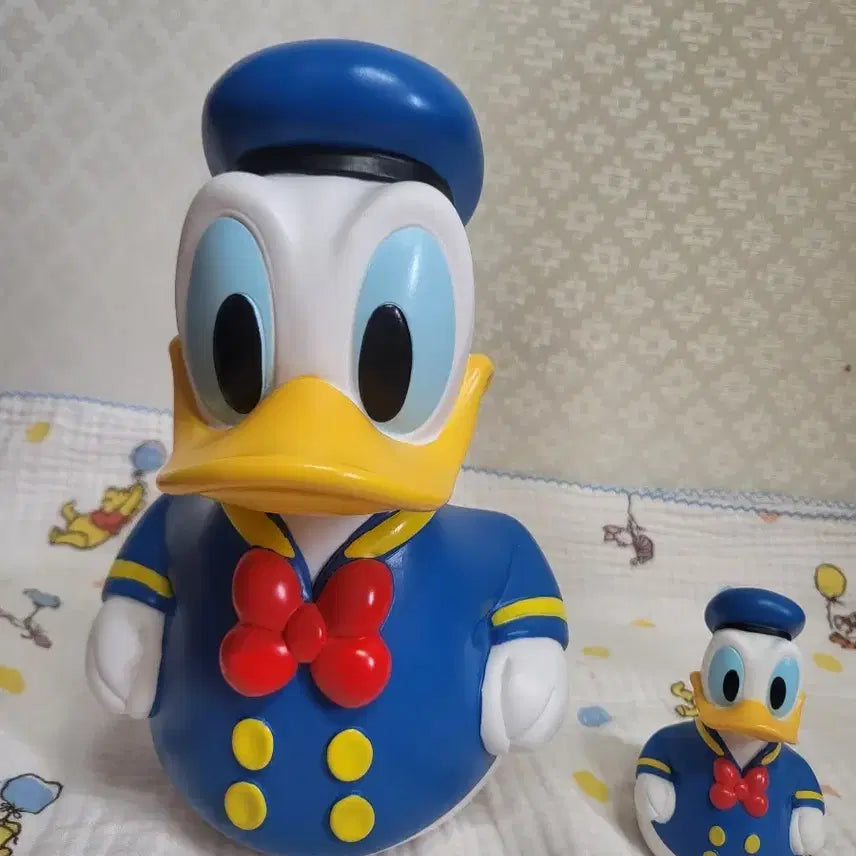 [BUNJANG] Disney Store Donald Duck Figure Set / 디즈니 스토어 도날드덕 피규어 세트
