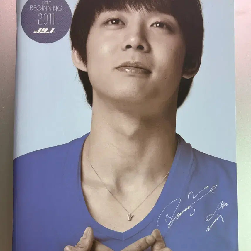 [BUNJANG] Park Yoochun JYJ The Beginning 2011 Notebook / 박유천 jyj 노트 더비기닝 2011