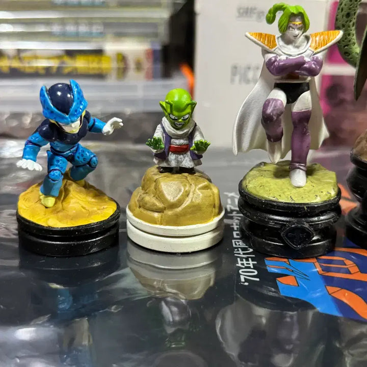 [BUNJANG] Dragon Ball Chess Figure 5-Piece Bundle Set / 드래곤볼 체스 피규어 5종 일괄 판매 합니다.
