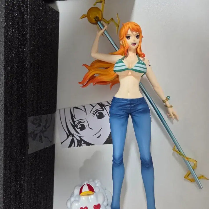 [BUNJANG] Zook Nami Unsealed Figure / [개봉] 원피스 zook 나미 판매합니다.