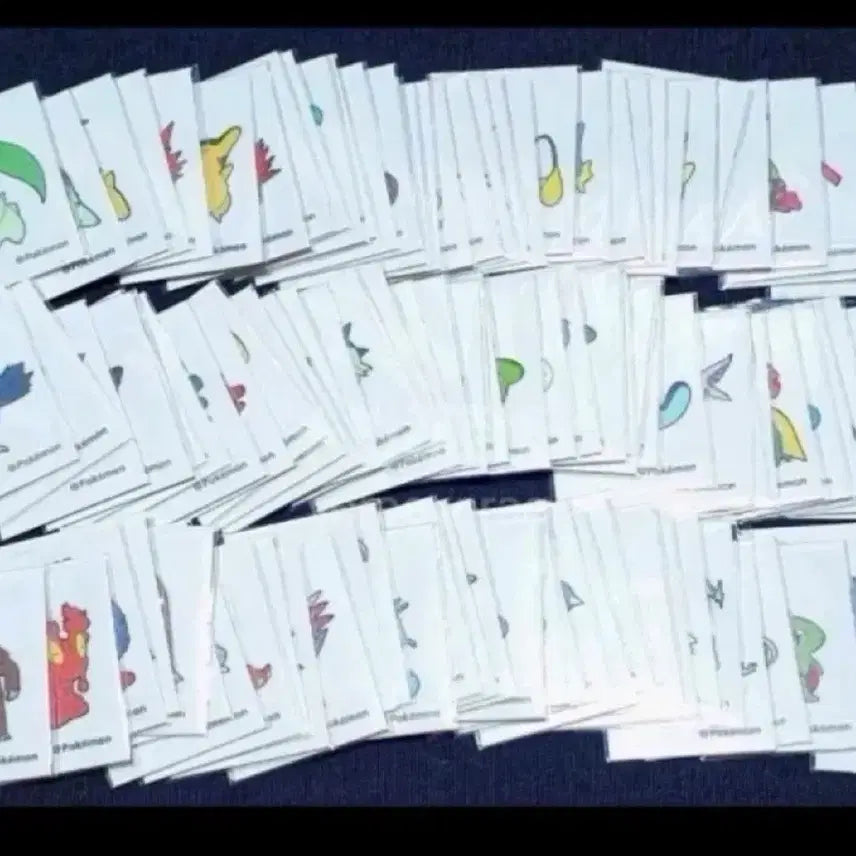 [BUNJANG] Pokemon Bread Stickers Generation 2 (116 Stickers) Complete Set / 포켓몬빵 띠부씰 2세대(총116장) 완성본