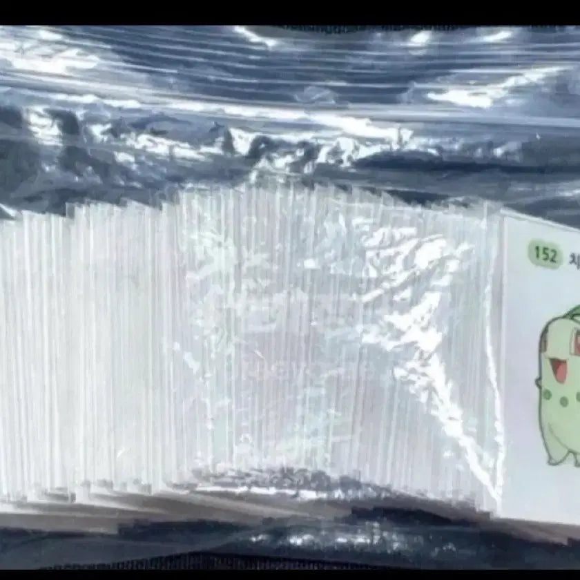 [BUNJANG] Pokemon Bread Stickers Generation 2 (116 Stickers) Complete Set / 포켓몬빵 띠부씰 2세대(총116장) 완성본
