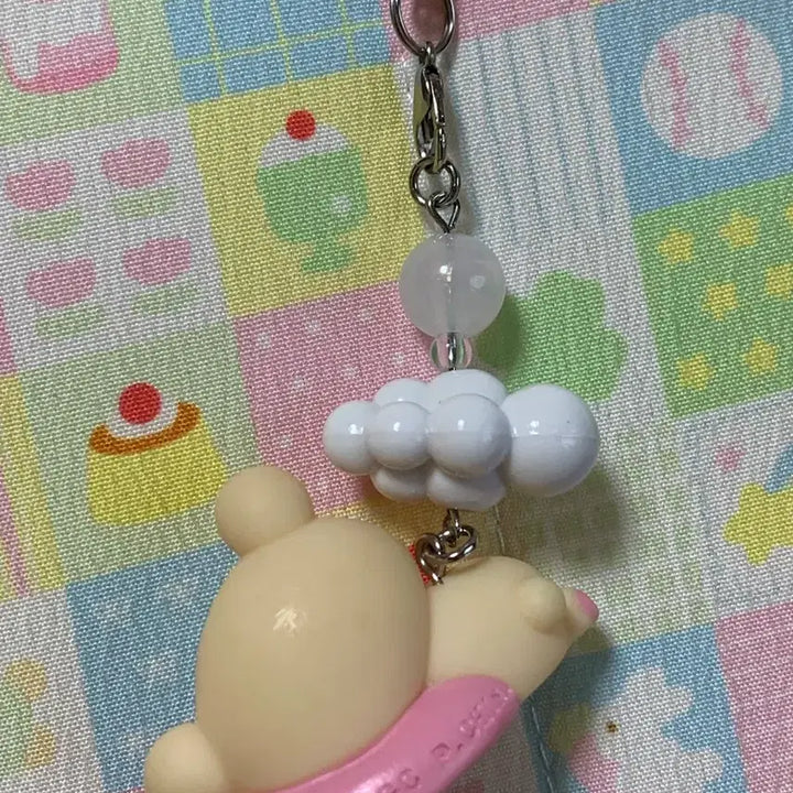 [BUNJANG] Classic Korilakkuma Soft Vinyl Figure Keychain / 고전 코리락쿠마 소프비 피규어 키링