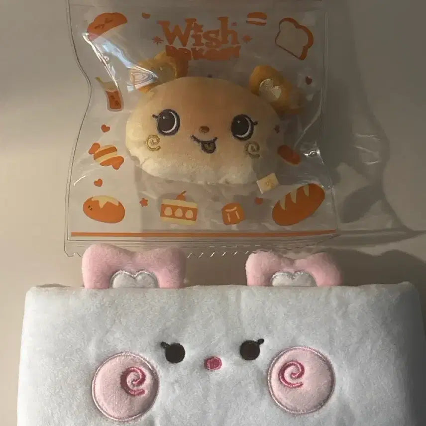 [BUNJANG] Pangyo Stress Ball &amp; Wish Nini Headband Bundle Set / 일괄 팡이 스트레스볼 위시니니 헤어밴드