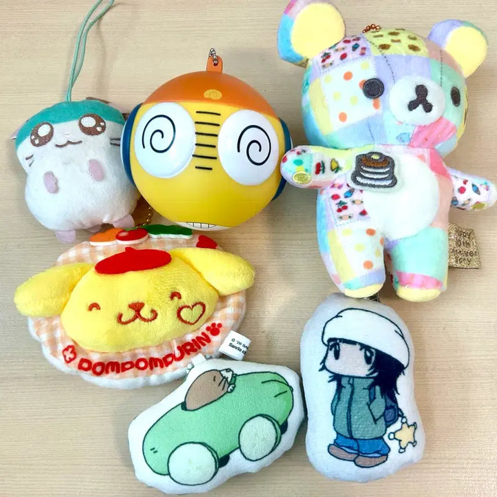 [BUNJANG] Gachapon Doll Set / 가챠 인형 세트