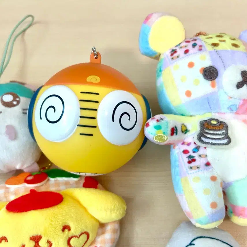 [BUNJANG] Gachapon Doll Set / 가챠 인형 세트