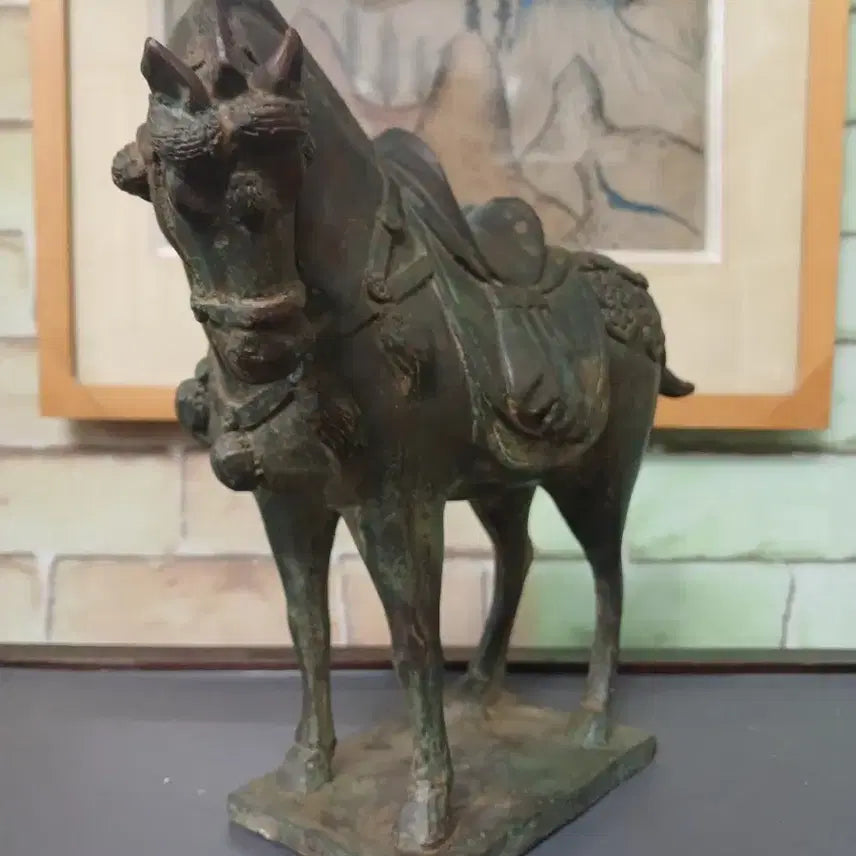 [BUNJANG] Bronze Horse Ornament / 청동 말 장식품