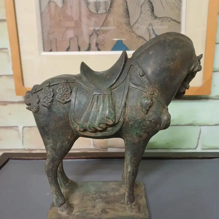 [BUNJANG] Bronze Horse Ornament / 청동 말 장식품
