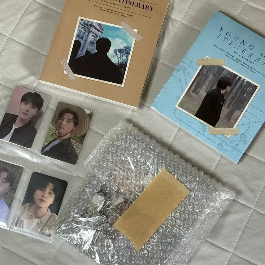 [BUNJANG] DAY6 Young K "Forever" Essay Book Bundle Set / 데이식스 영케이 영원 포토북 에세이 일괄