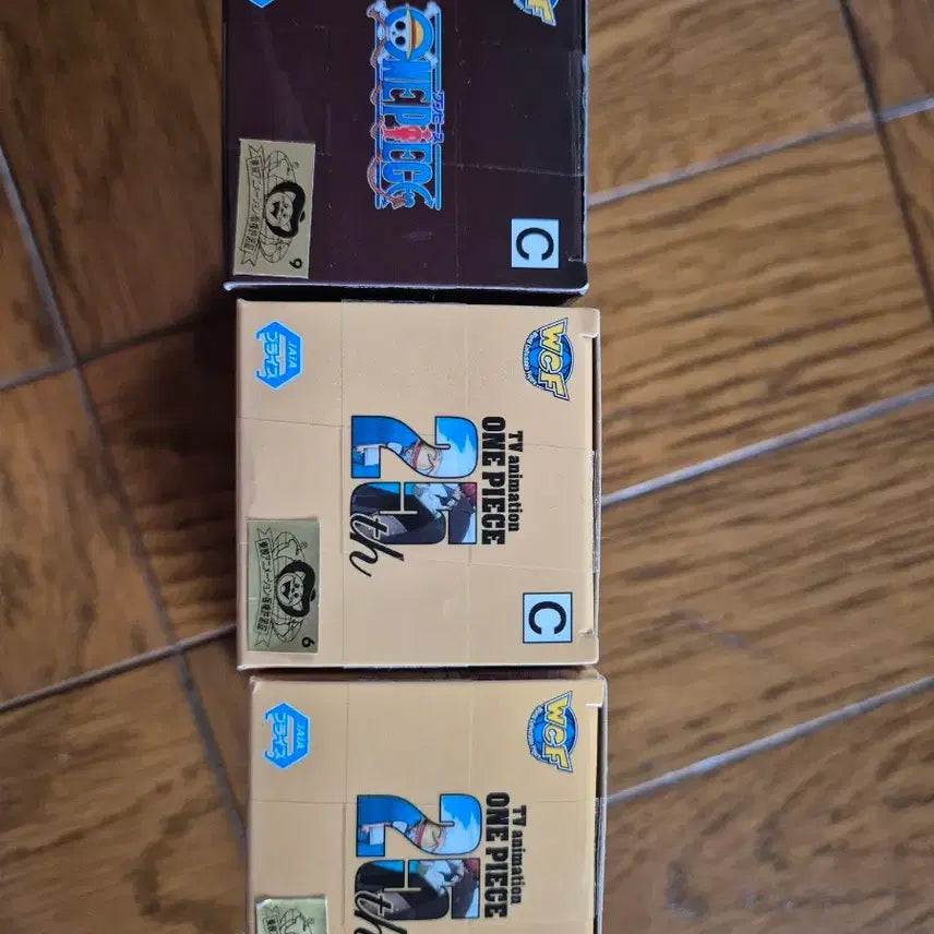 [BUNJANG] One Piece World Collectable Figure Set - Rob Lucci, Monkey D. Luffy, Monkey D. Garp / 원피스 월드 콜렉터블 피규어 로브 루치/몽키 D 루피/몽키 D 가프