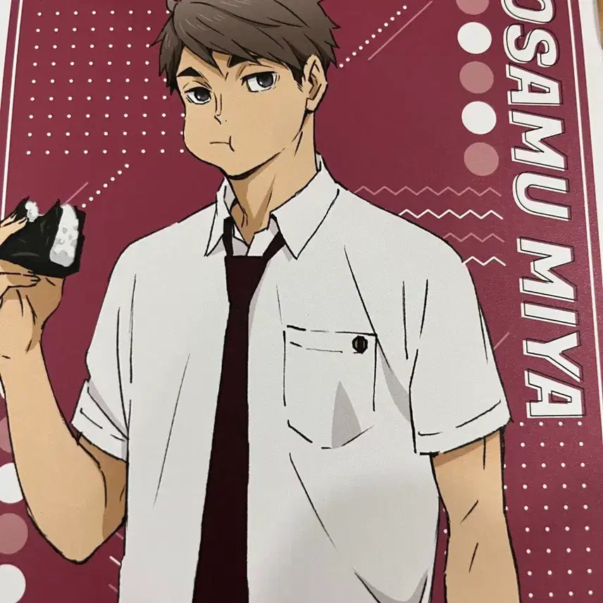 [BUNJANG] Haikyuu!! Osamu Shikishi / 급처)) 하이큐 오사무 색지