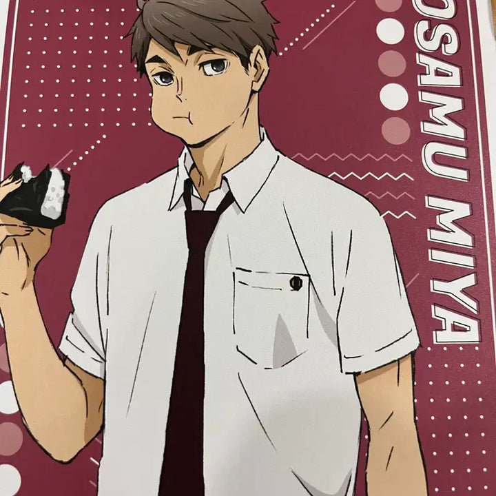 [BUNJANG] Haikyuu!! Osamu Shikishi / 급처)) 하이큐 오사무 색지