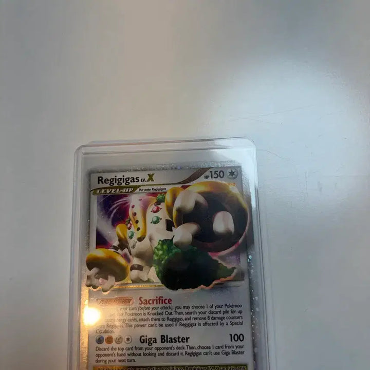 [BUNJANG] Regigigas LV.X English Edition Pokémon Card / 포켓몬카드 레지기가스 LV.X 영문판 (교환