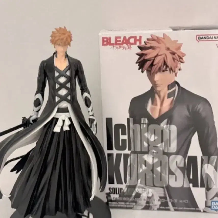[BUNJANG] Bleach Ichigo Kurosaki Figure / 블리치 이치고 쿠로사키 피규어