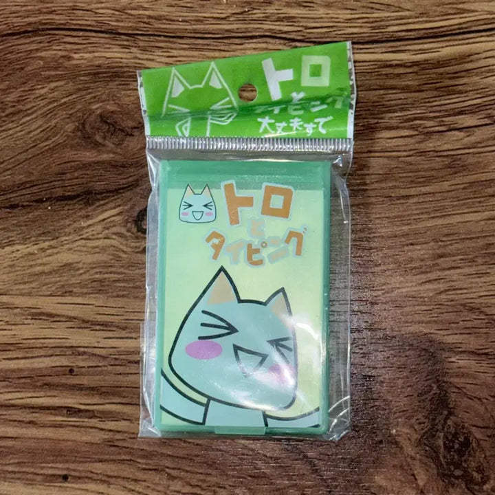 [BUNJANG] Dokodemo Issyo Toro Classic Hand Mirror / 도코데모잇쇼 토로 고전 손거울