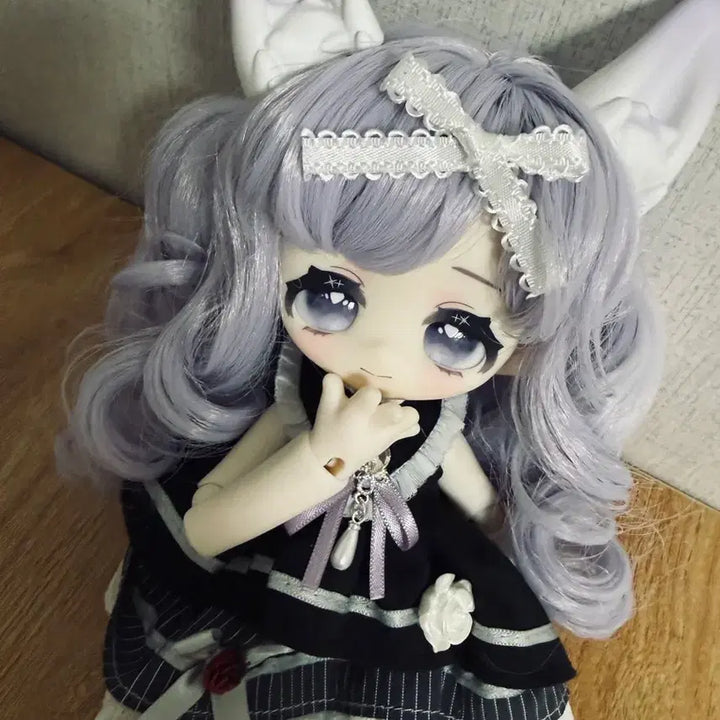 [BUNJANG] Meki Fluffy Goodnight Blind Doll Ball Jointed Doll / Meki 플러피 굿나잇 블라인드돌 구체관절인형 푸푸