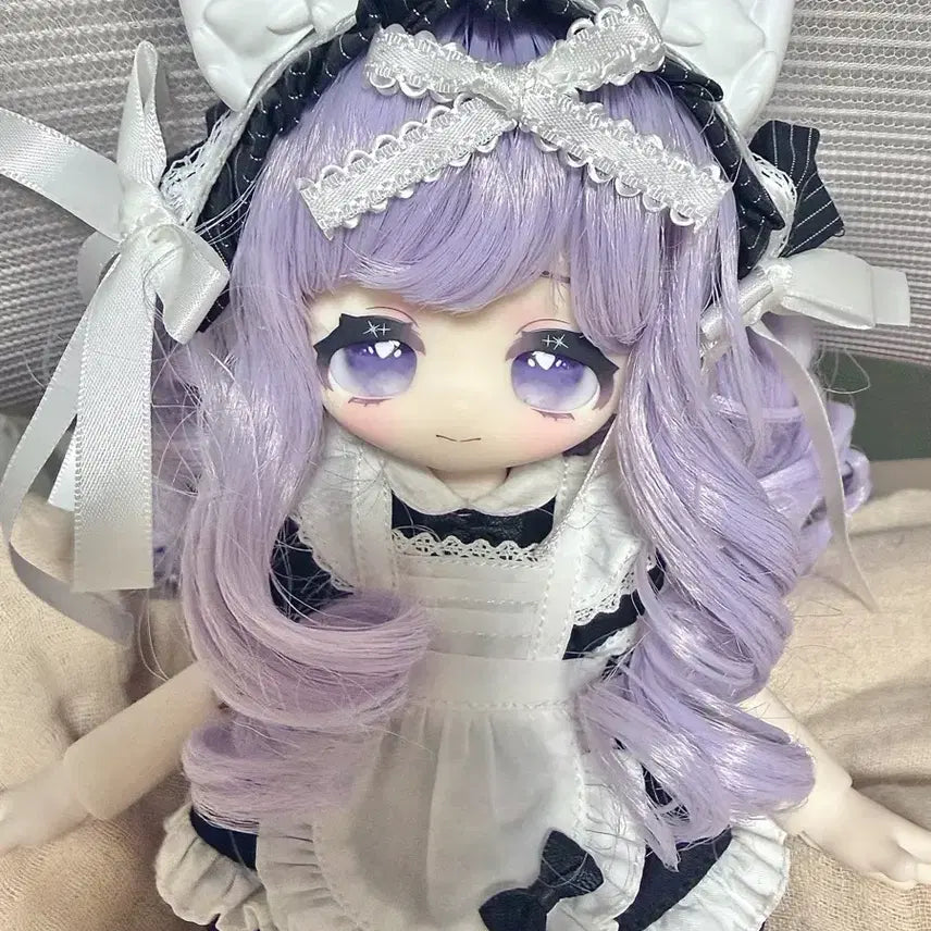 [BUNJANG] Meki Fluffy Goodnight Blind Doll Ball Jointed Doll / Meki 플러피 굿나잇 블라인드돌 구체관절인형 푸푸