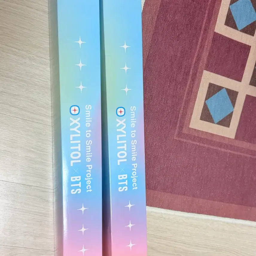 [BUNJANG] BTS XYLITOL Smile to Smile Project Set / XYLITOL BTS 스마일투스마일 프로젝트 2개 방탄소년단