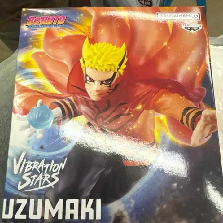 [BUNJANG] Banpresto Uzumaki Naruto Baryon Mode Figure / 보루토 우즈마키 나루토 피규어 미개봉 바리온모드