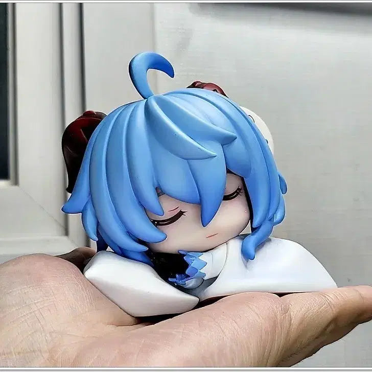 [BUNJANG] HM Studio Ganyu (Sleeping Pose) Resin Figure / Sd 감우 레진 판매합니다.