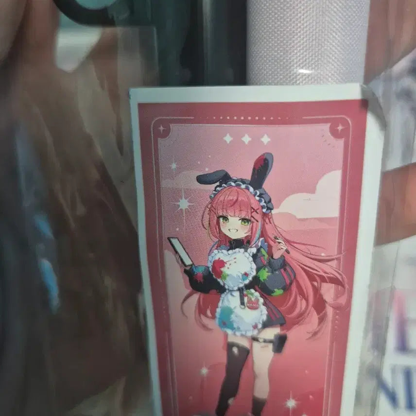 [BUNJANG] StellaLive Hanako Nana Aniplas Collaboration Cafe Scroll Banner / 스텔라이브 하나코 나나 애니플러스 콜라보카페 족자