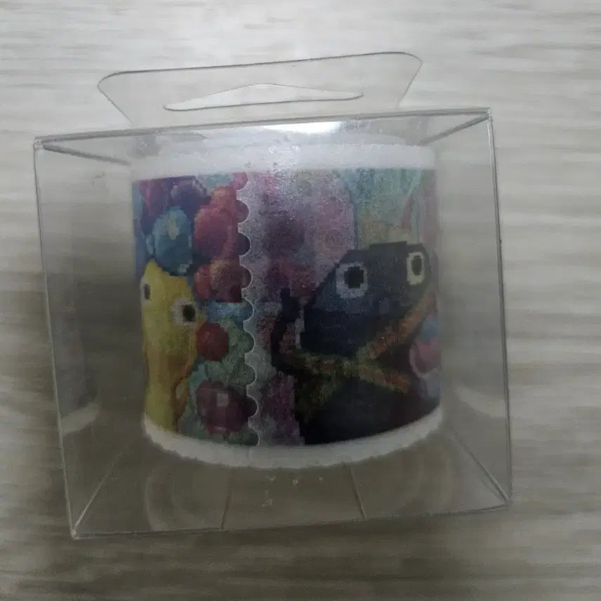 [BUNJANG] Pikmin Postcard Washi Tape / 피크민 엽서 마스킹 테이프