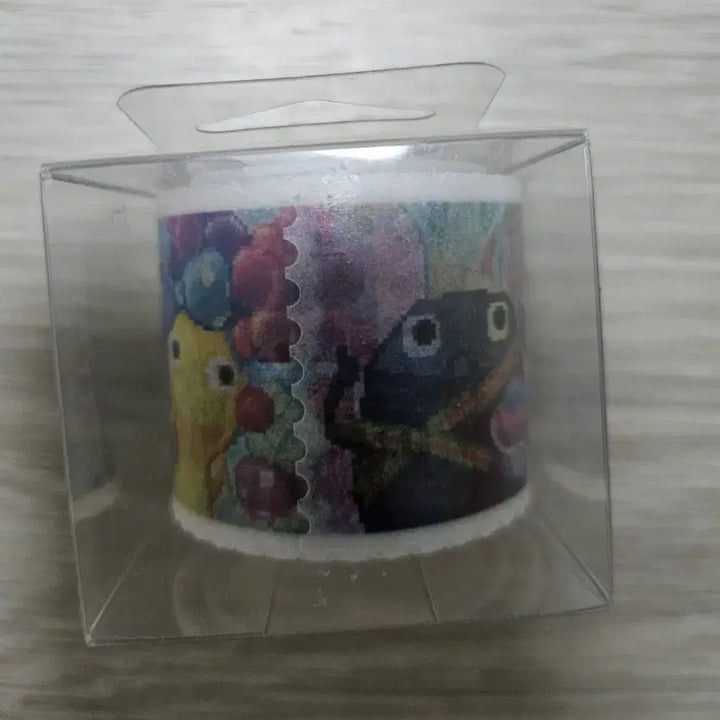 [BUNJANG] Pikmin Postcard Washi Tape / 피크민 엽서 마스킹 테이프