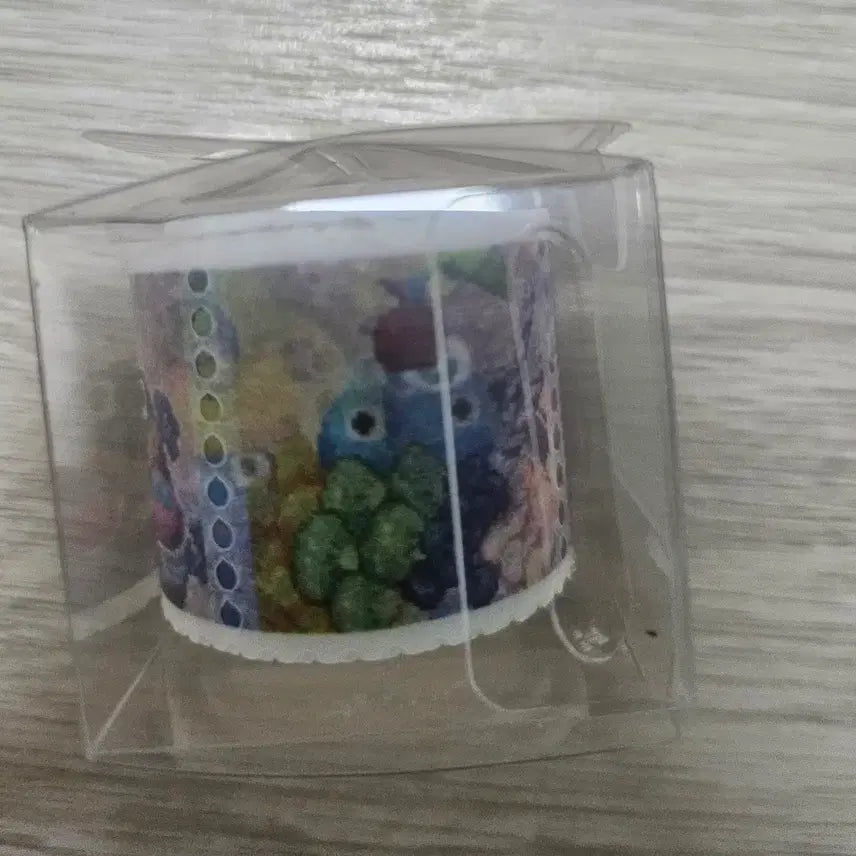 [BUNJANG] Pikmin Postcard Washi Tape / 피크민 엽서 마스킹 테이프