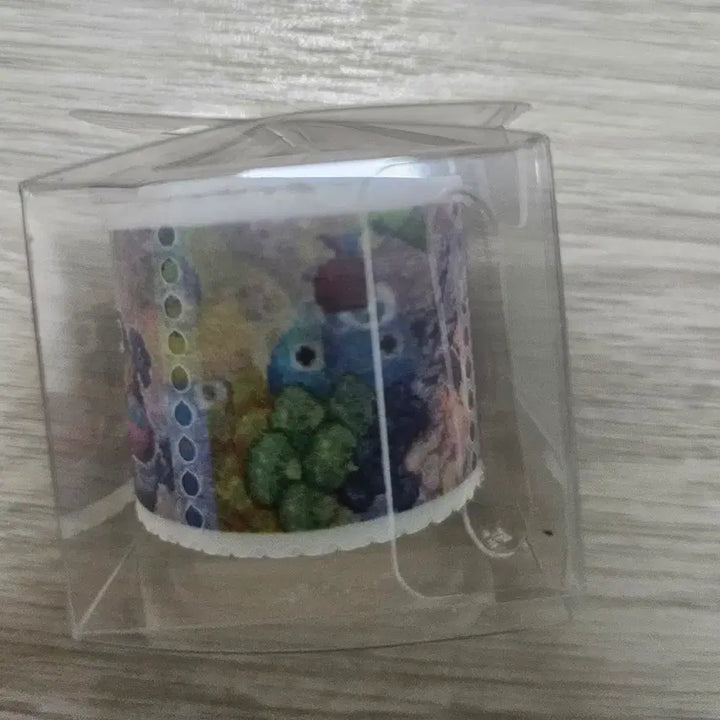 [BUNJANG] Pikmin Postcard Washi Tape / 피크민 엽서 마스킹 테이프