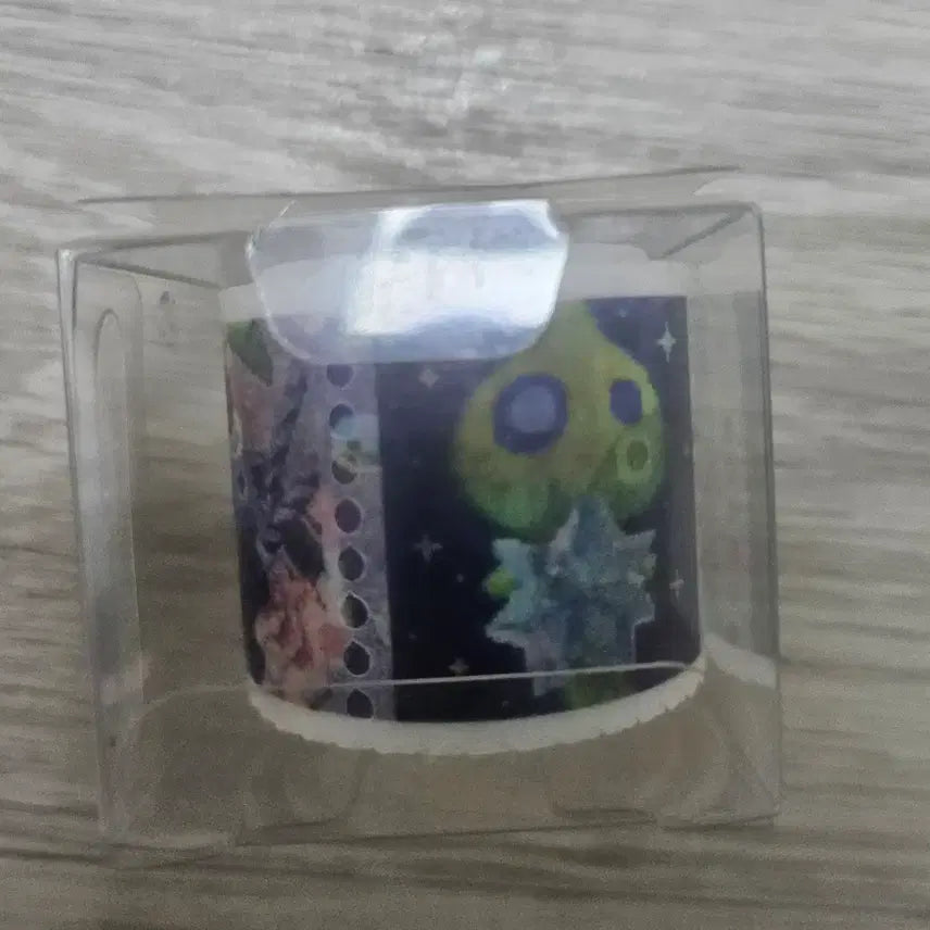 [BUNJANG] Pikmin Postcard Washi Tape / 피크민 엽서 마스킹 테이프