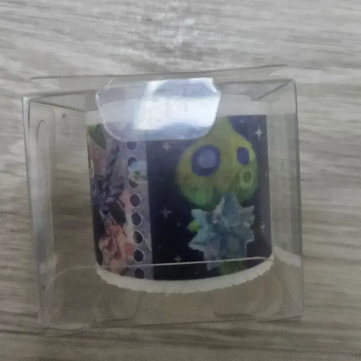 [BUNJANG] Pikmin Postcard Washi Tape / 피크민 엽서 마스킹 테이프